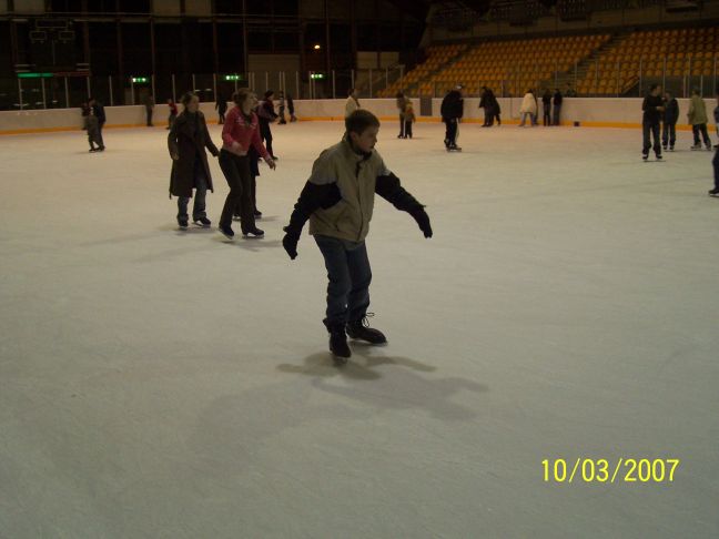 LUXEMBOURG (GDL), Patinoire