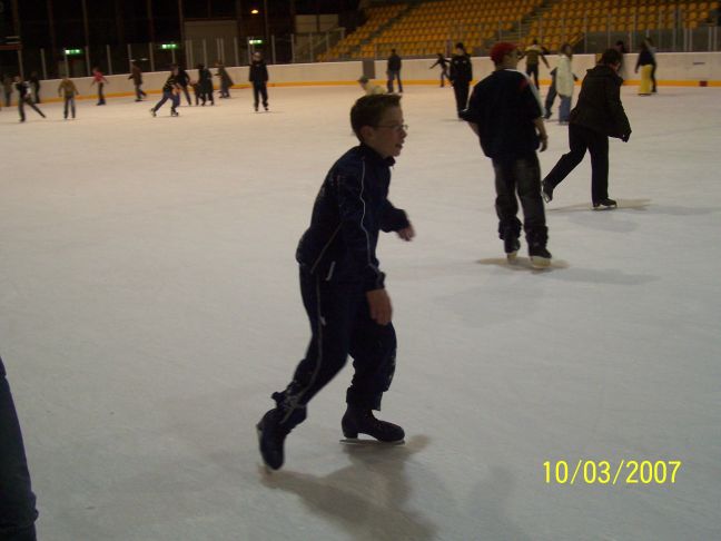 LUXEMBOURG (GDL), Patinoire