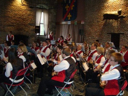 MONS-HAVRE, Excursion à Mons et concert au château de Havré