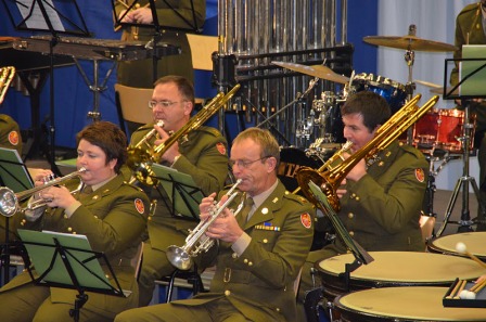 ETALLE,  Concert de la Musique Militaire Luxembourgeoise