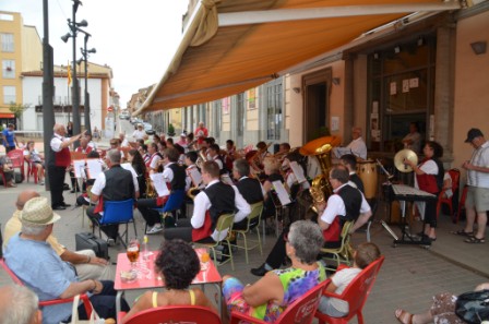 ESPAGNE,  Stage musical et détente d'une semaine à la Costa Brava