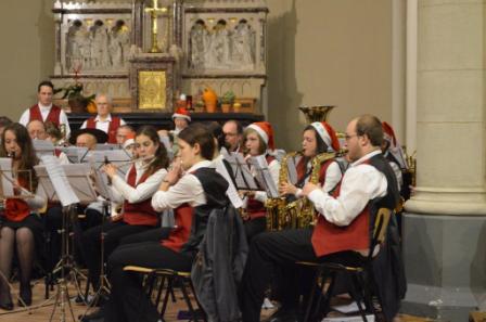 ETALLE,  Concert de Noël au profit d'une association régionale
