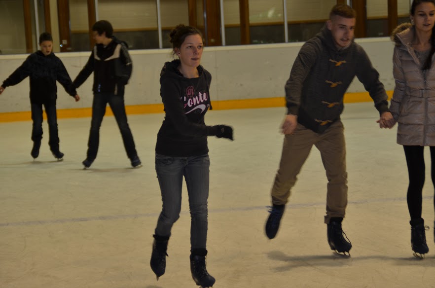 LUXEMBOURG, Soirée patinoire pour les jeunes