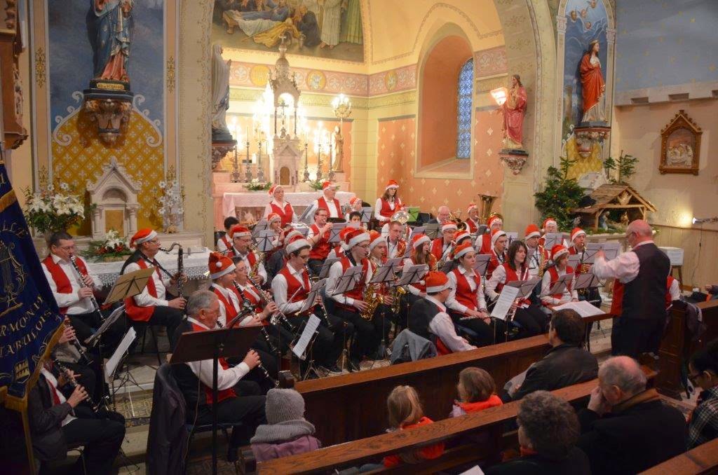 MUZERAY (FR),  Concert de Noël
