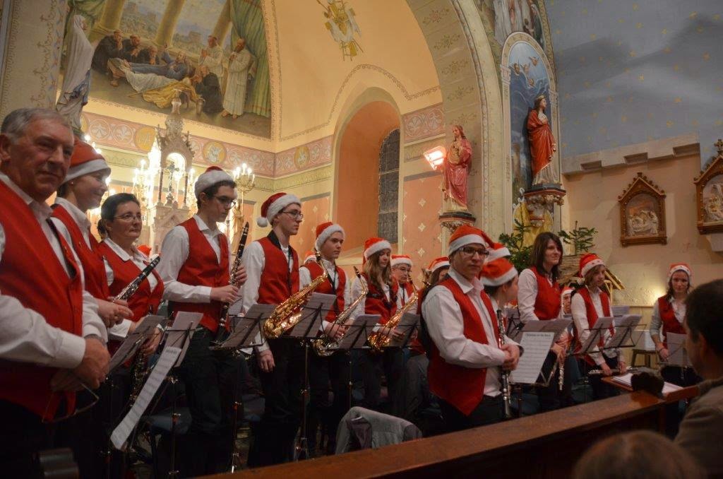 MUZERAY (FR),  Concert de Noël